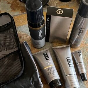 Mary Kay Men's Skincare Collection - Black and Silver
